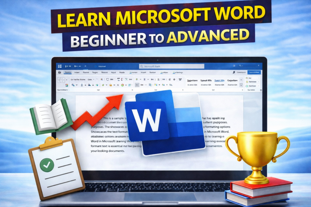 Learn Microsoft Word Beginner to Advanced