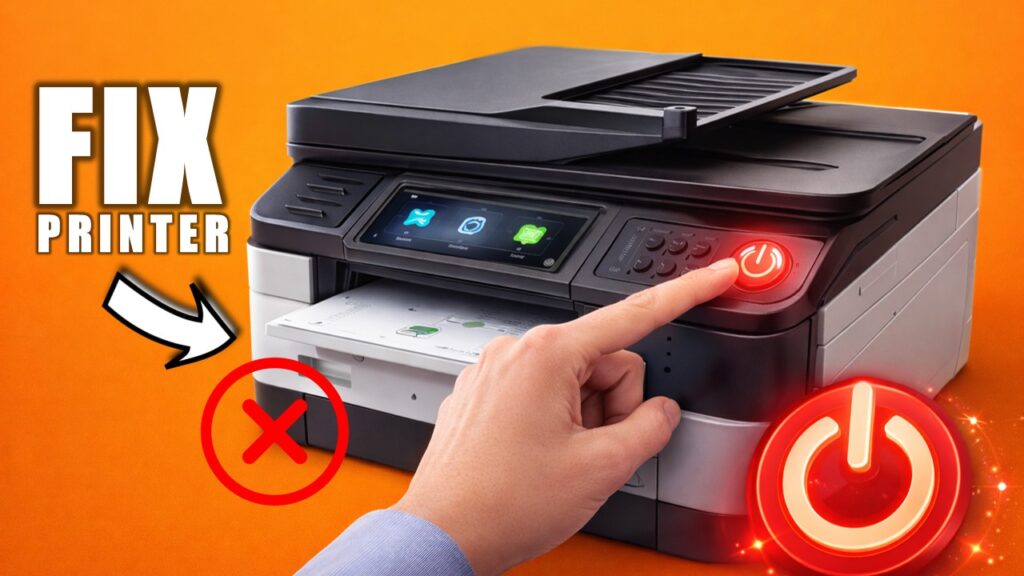 How to Fix Printer Error in Windows 11