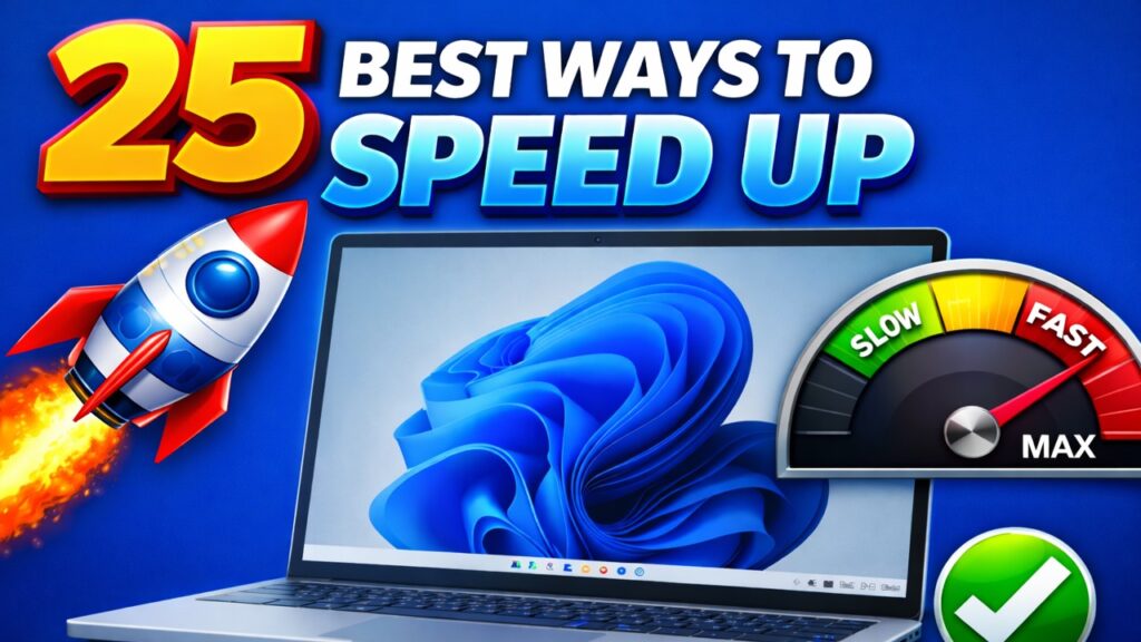 25 Best Ways to Speed Up Windows 11