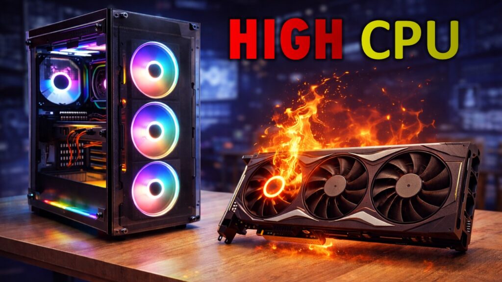 How to Fix High CPU Usage in Windows 11