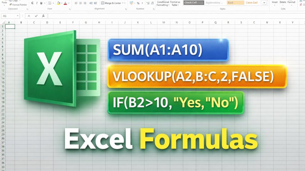 Top Excel Formulas and Functions Every User Should Know