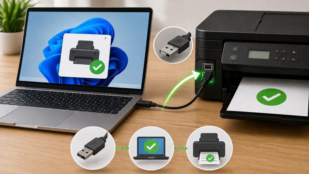 How to Fix All Printer Printing Problem in Windows 11