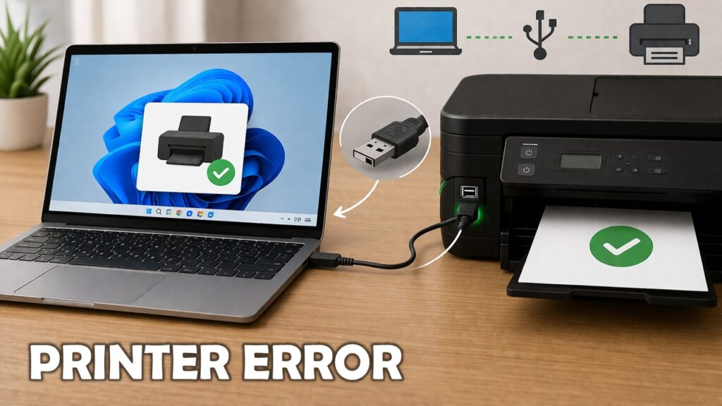 How to Fix All Printer Printing Problem in Windows 11